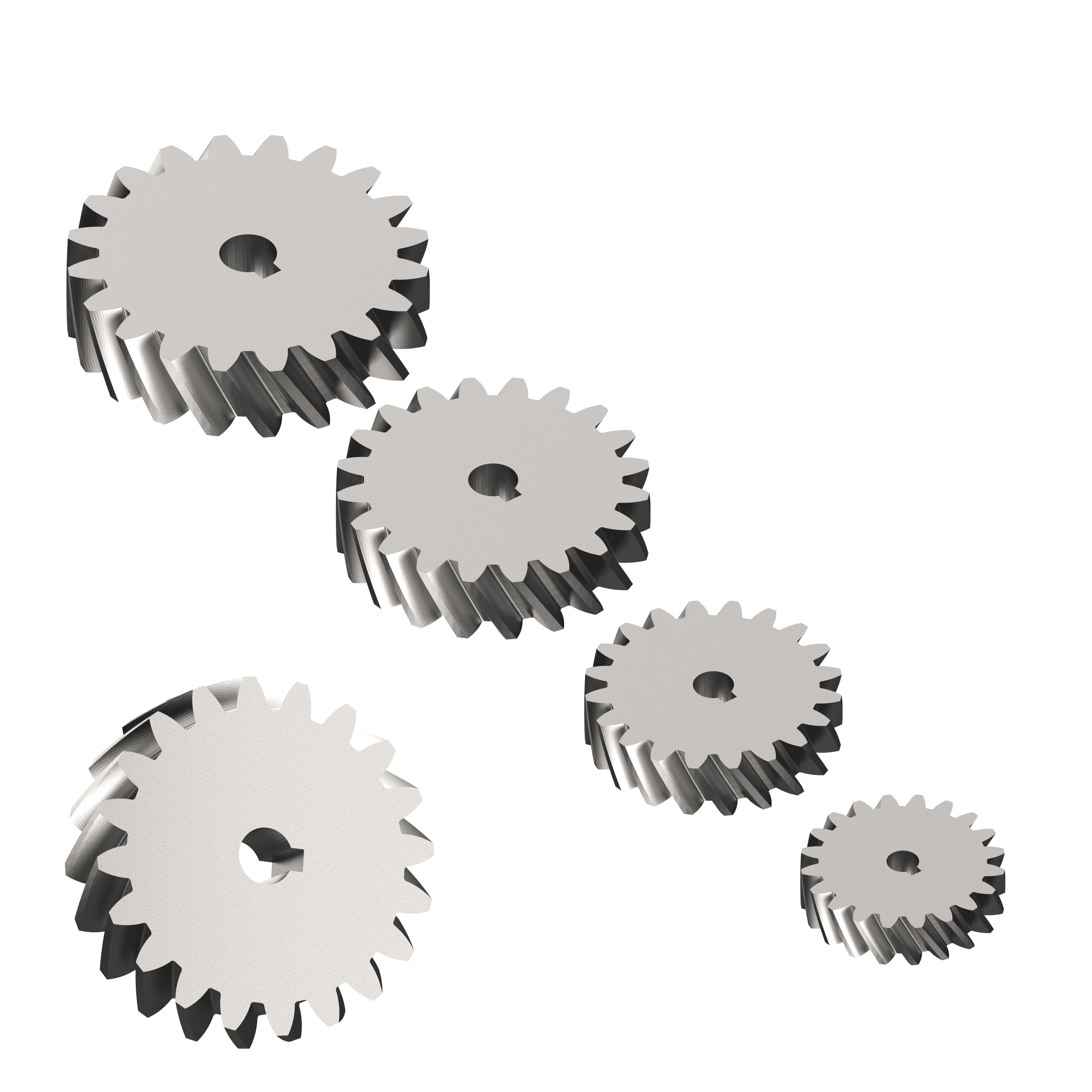 Helical Gear 3d model