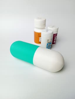 Capsule Shape Organizer 3d model