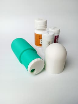 Capsule Shape Organizer 3d model