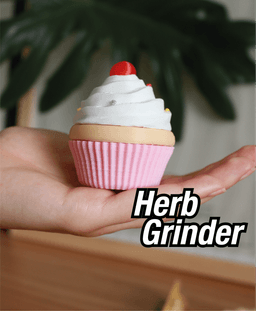 Cherry Cupcake Grinder.stl 3d model