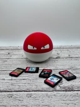 Voltorb Switch Game Case 3d model