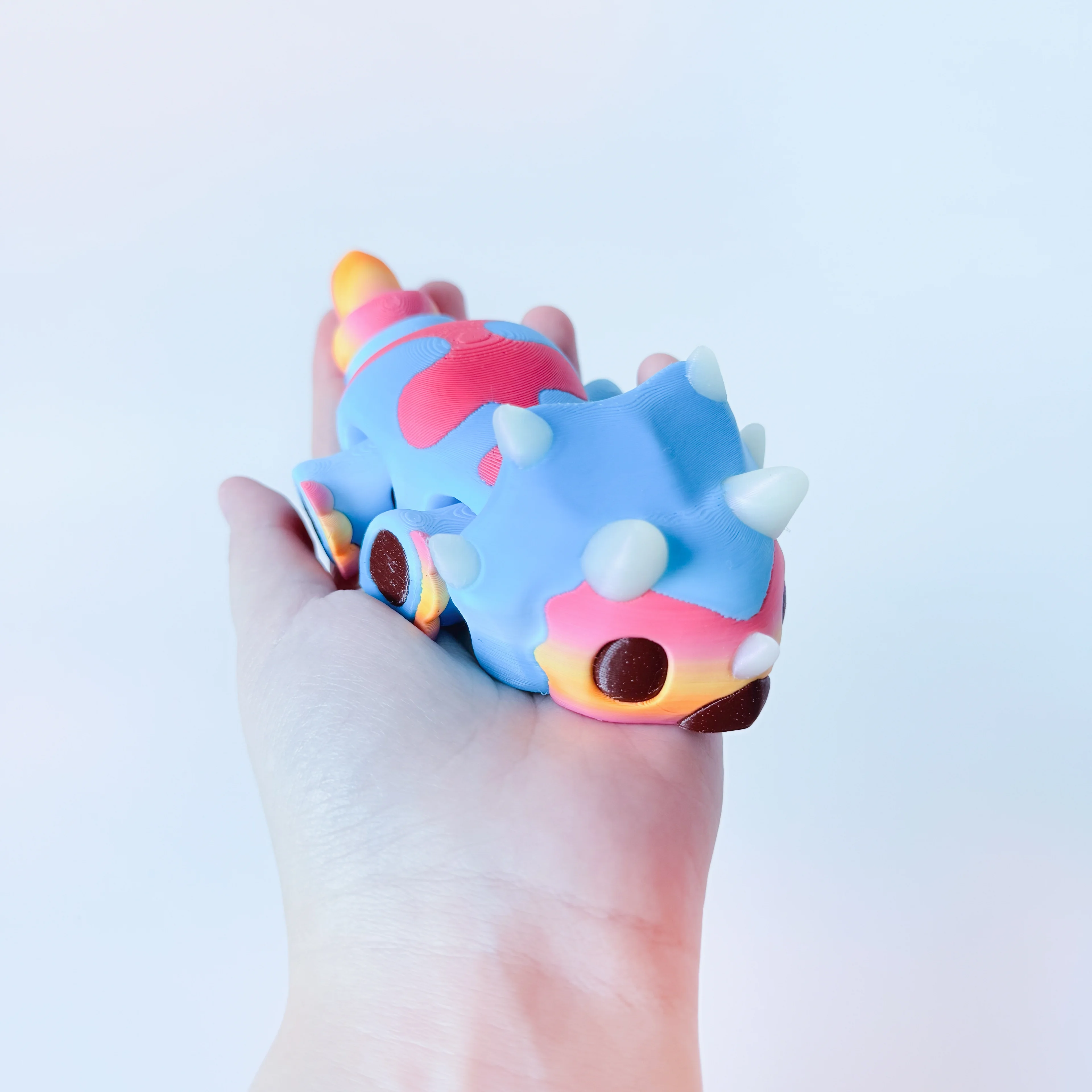 Triceratops flexi 3d model