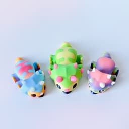 Triceratops flexi 3d model