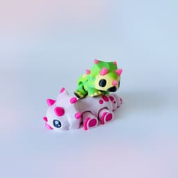 Triceratops flexi 3d model