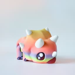 Triceratops flexi 3d model
