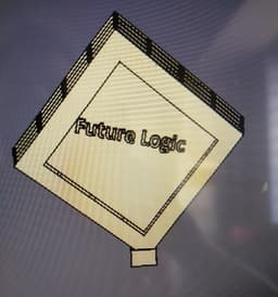 Wording Cube.stl 3d model
