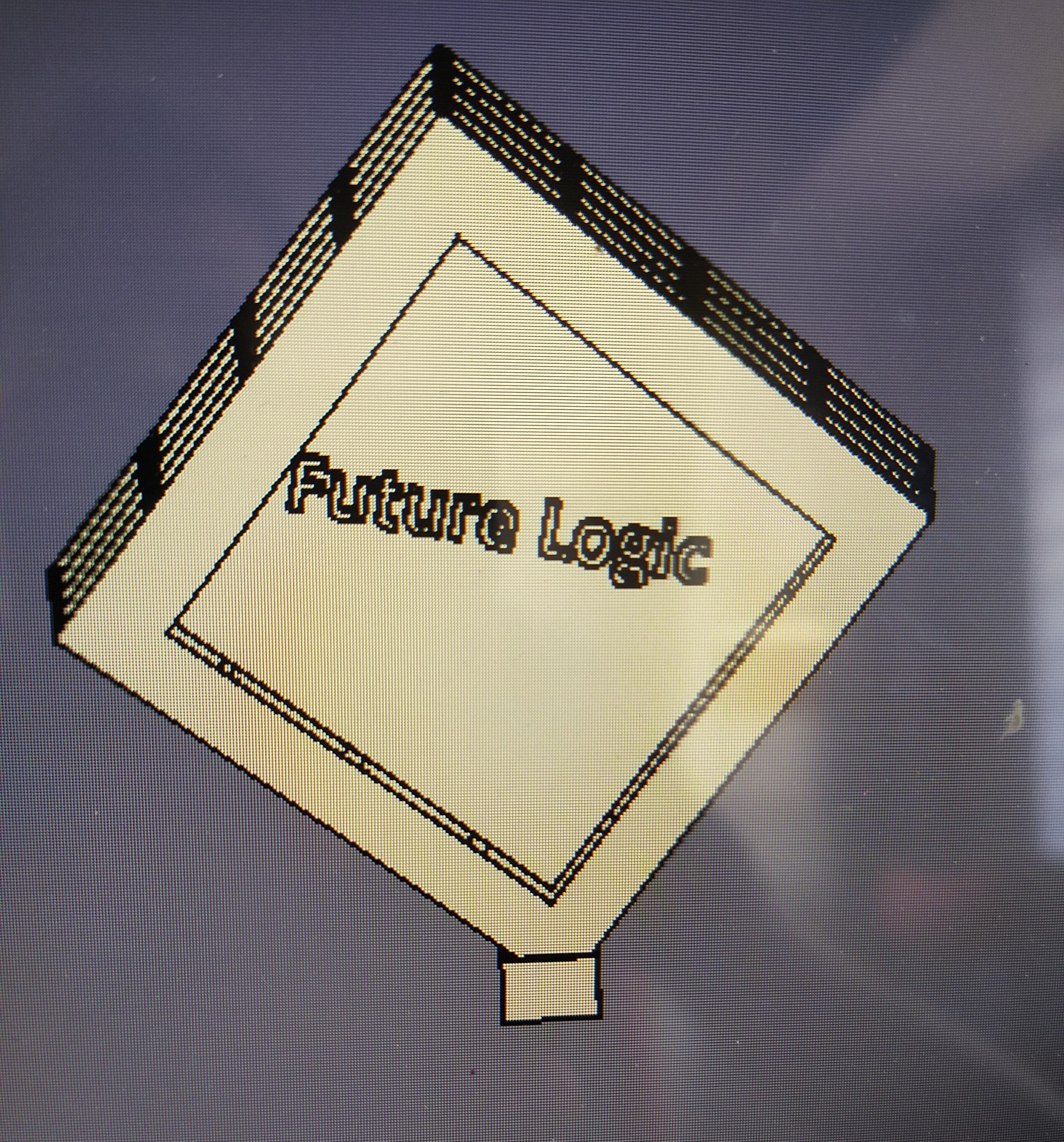 Wording Cube.stl 3d model