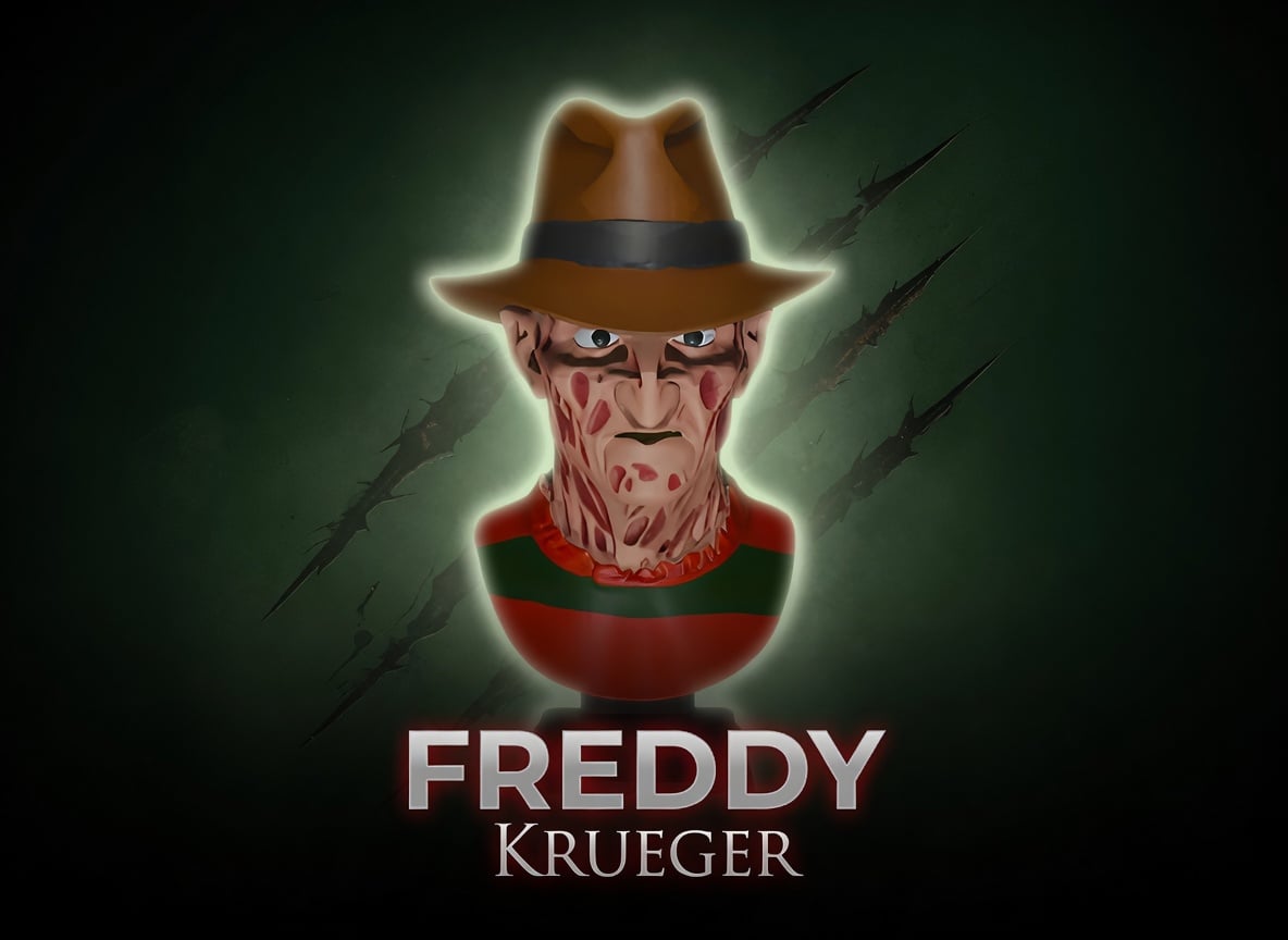 Freddy Krueger 3d model