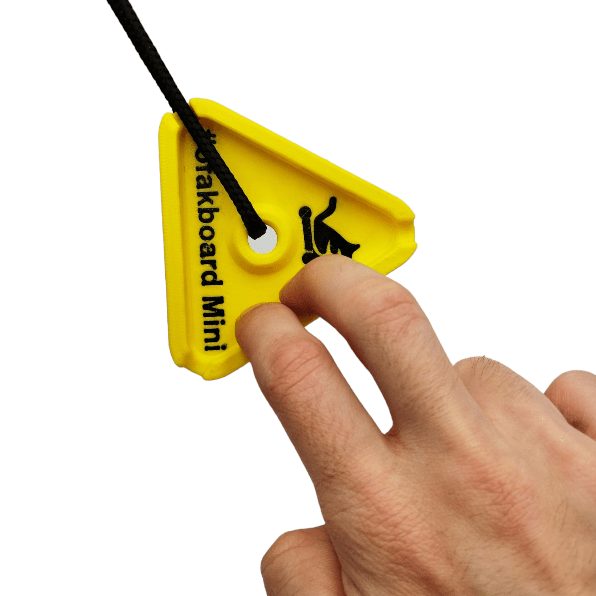 Mini Finger Board for climbing 3d model