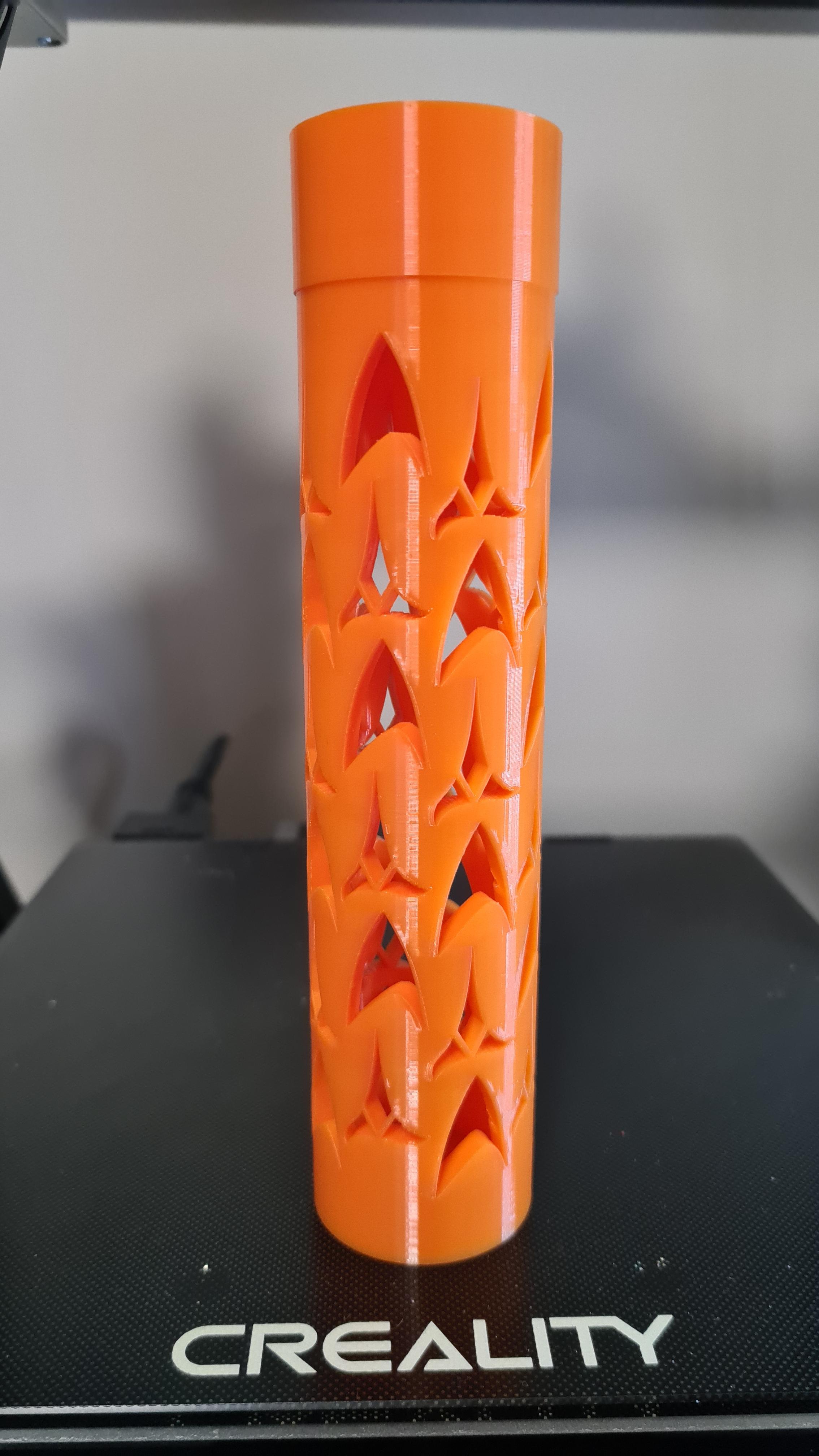 Star Trek Pencil Tube - Easy Print - Came out great - 3d model