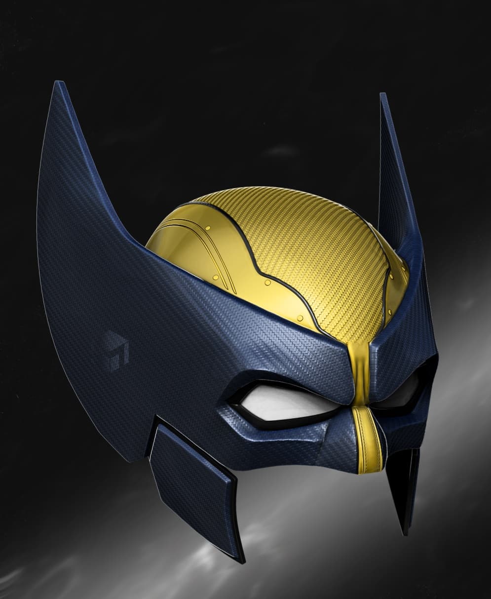 Wolverine tactical cowl 3d model