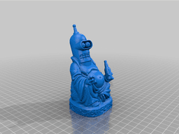 Bender | The Original Pop-Culture Buddha 3d model