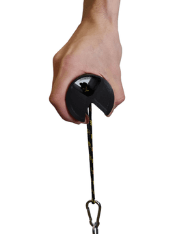 Grip and finger trainer hold - 60mm 3d model