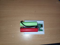 Xbox 360 controller lithium AAA battery case 3d model