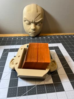 Avatar State Aang Deck Box for MTG 3d model