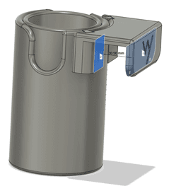 EMOVE cruiser cup holder 3d model