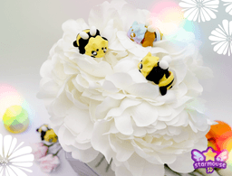 Bee Flexi and Hive 3d model