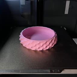Stackable bowl “cream” 3d model