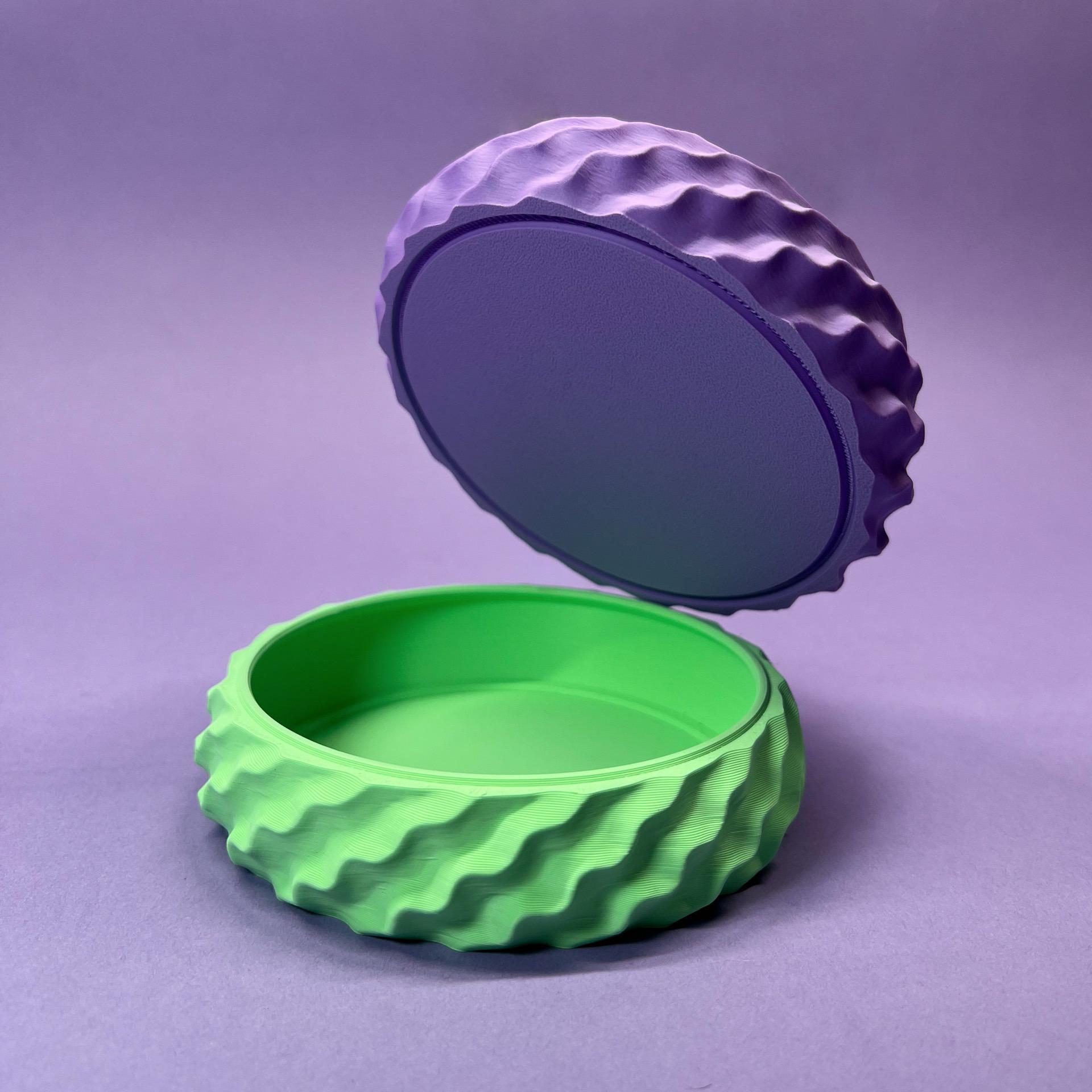 Stackable bowl “cream” 3d model