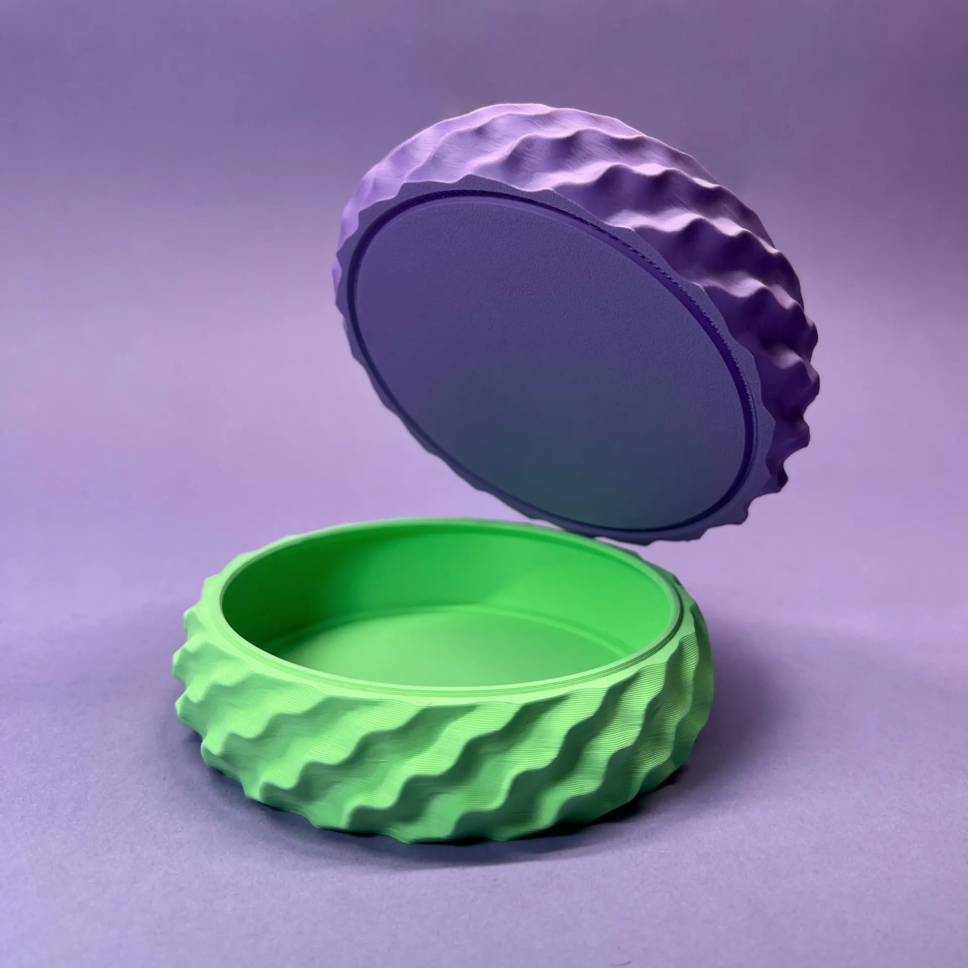 Stackable bowl βcreamβ 3d model