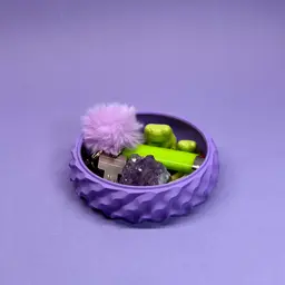Stackable bowl “cream” 3d model