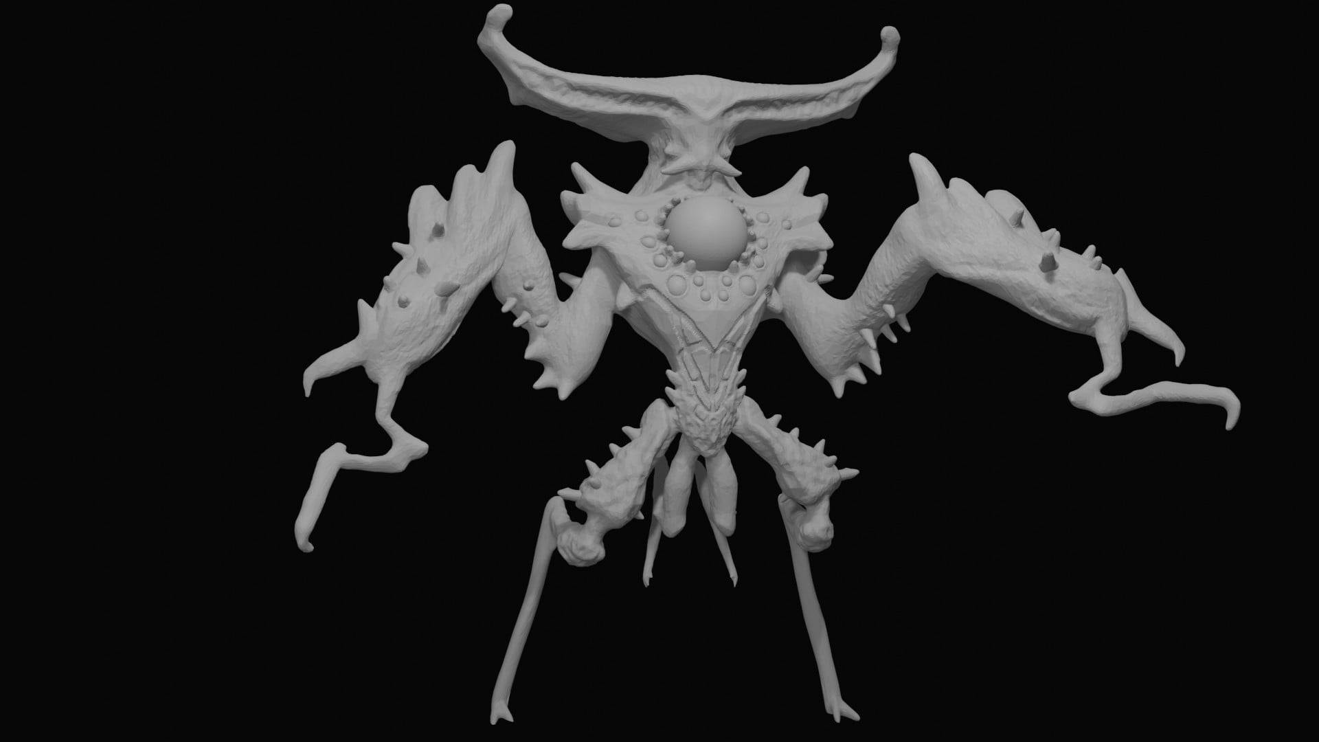 Thought Knot Seer 3d model