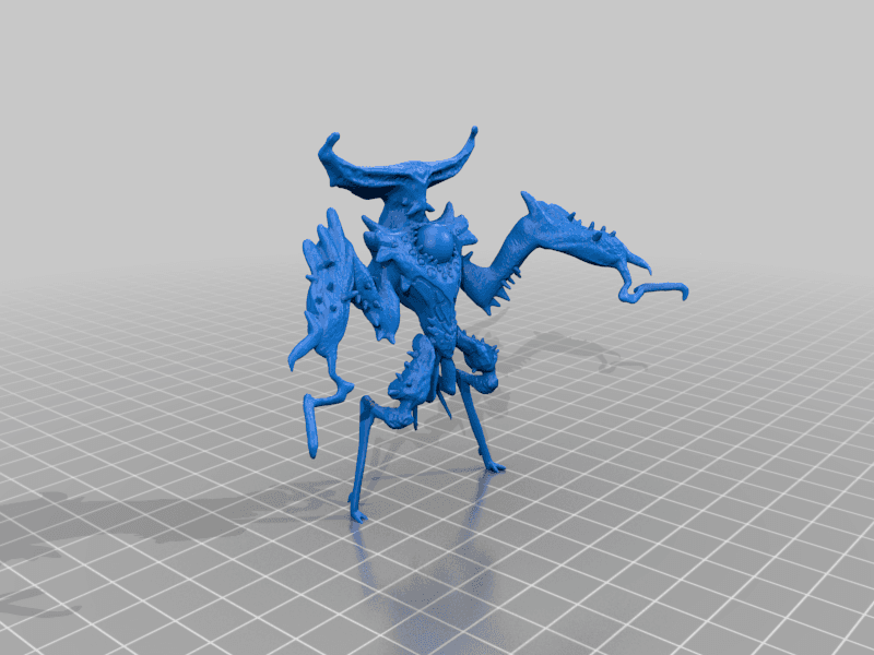 Thought Knot Seer 3d model