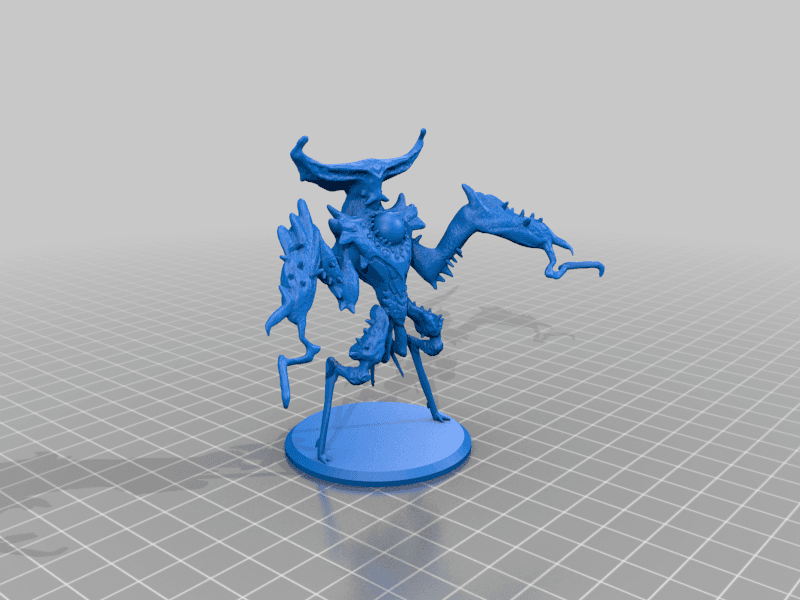 Thought Knot Seer 3d model