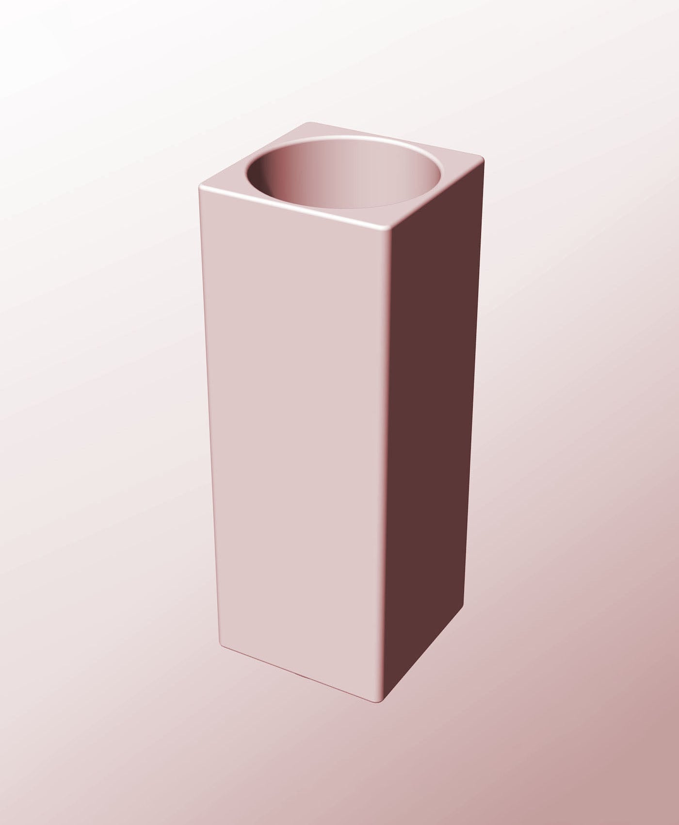 CS68-200 Modular component container for modern decor 3d printing 3d model