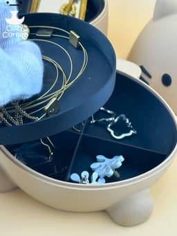 Cat jewelry box 3d model