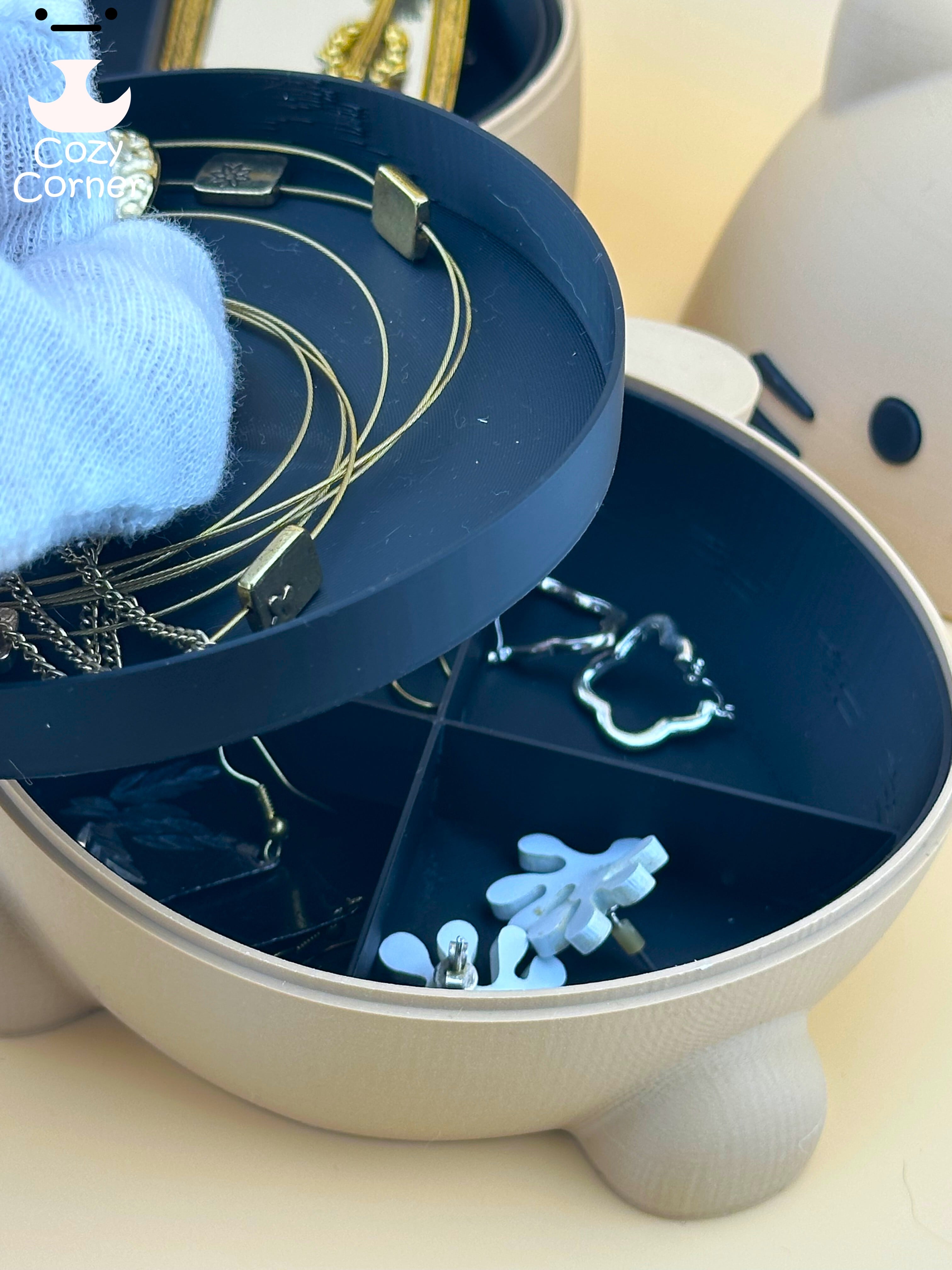 Cat jewelry box 3d model
