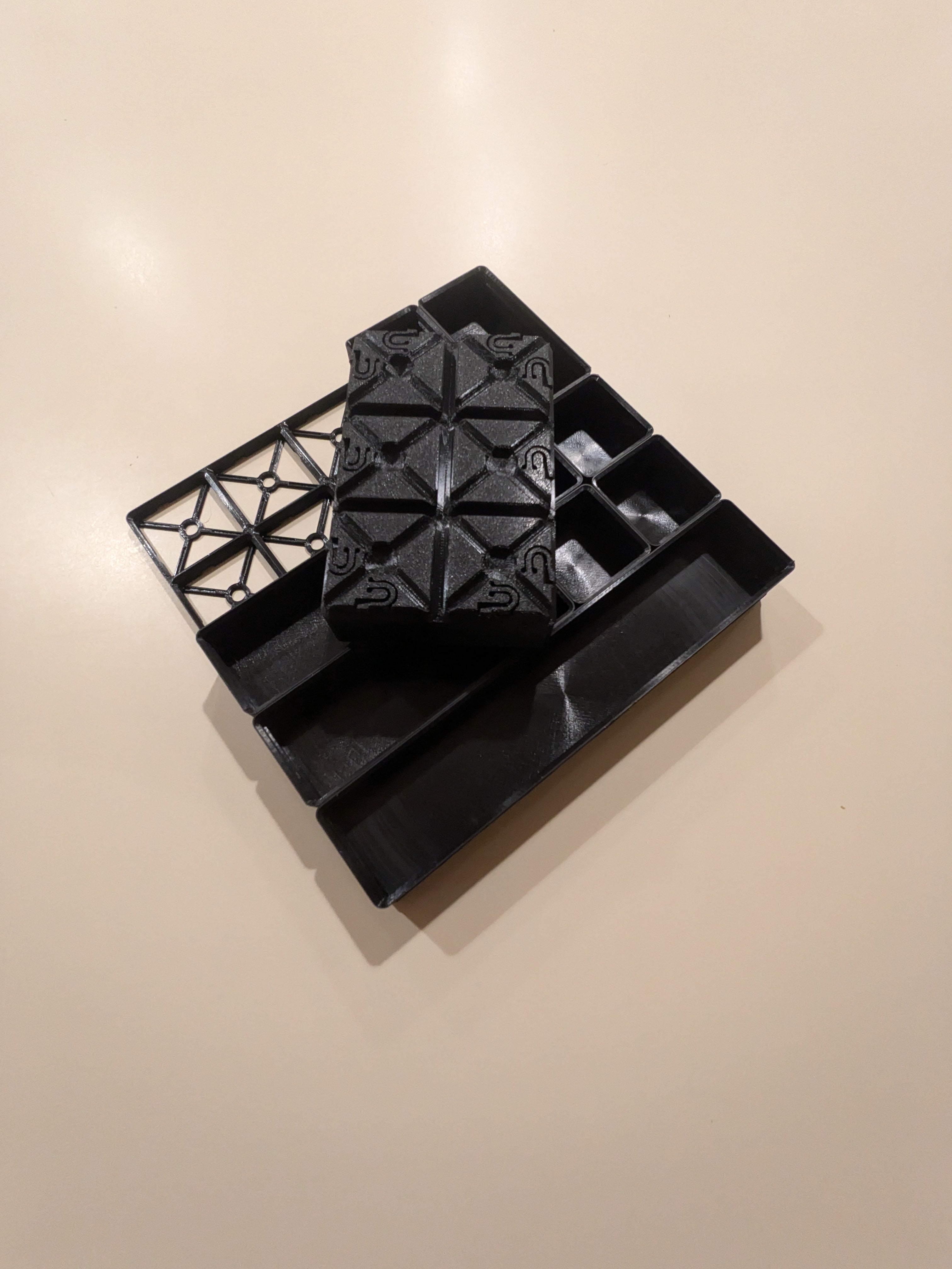 Gridfinity Plus 3d model