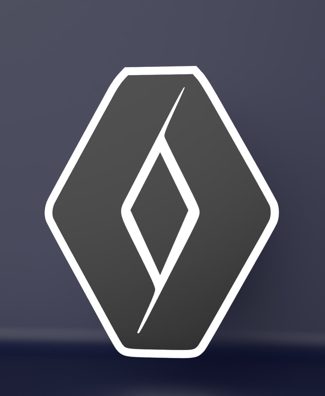 Renault - LED strip compatible 3d model