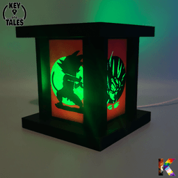 PRISMALAMP MINI 3d model