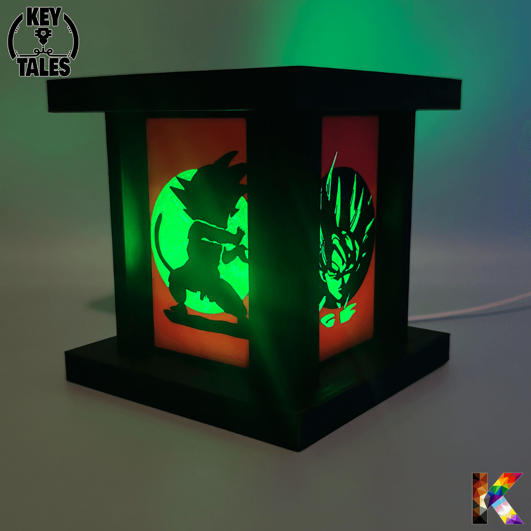 PRISMALAMP MINI 3d model
