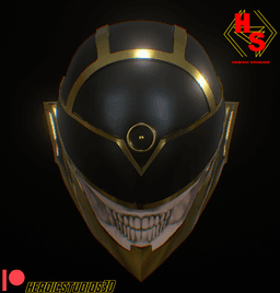 Death Ranger Helmet 3d model