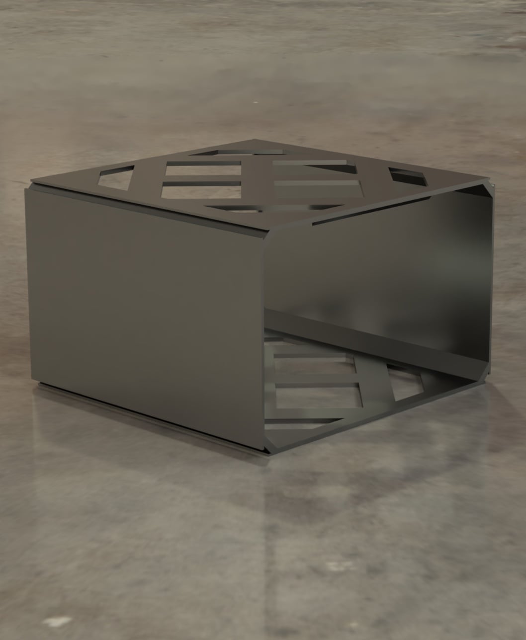 MDO - Support Drawer Double 3d model
