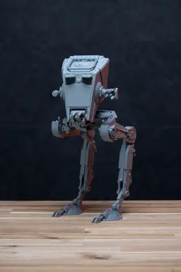 AT-ST - Star Wars Kit | No Supports, No AMS, No Glue 3d model
