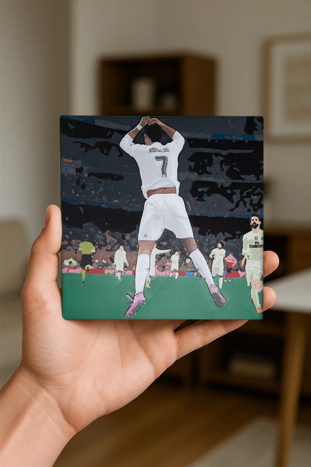 Ronaldo – SIUU Celebration 3d model