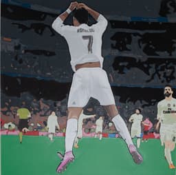Ronaldo – SIUU Celebration 3d model