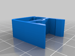 Cable holder clip 2020 V-profile 20 Ender / Kabelhalter Klipp 2020 V-Profil 20 Ender 3d model