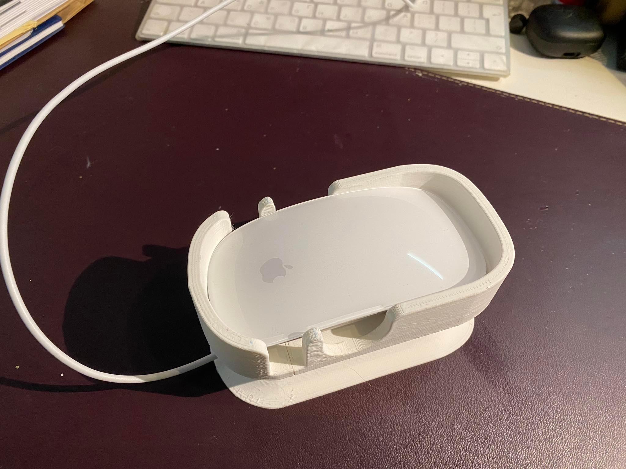 Apple Magic Mouse Charging Dock 3d model