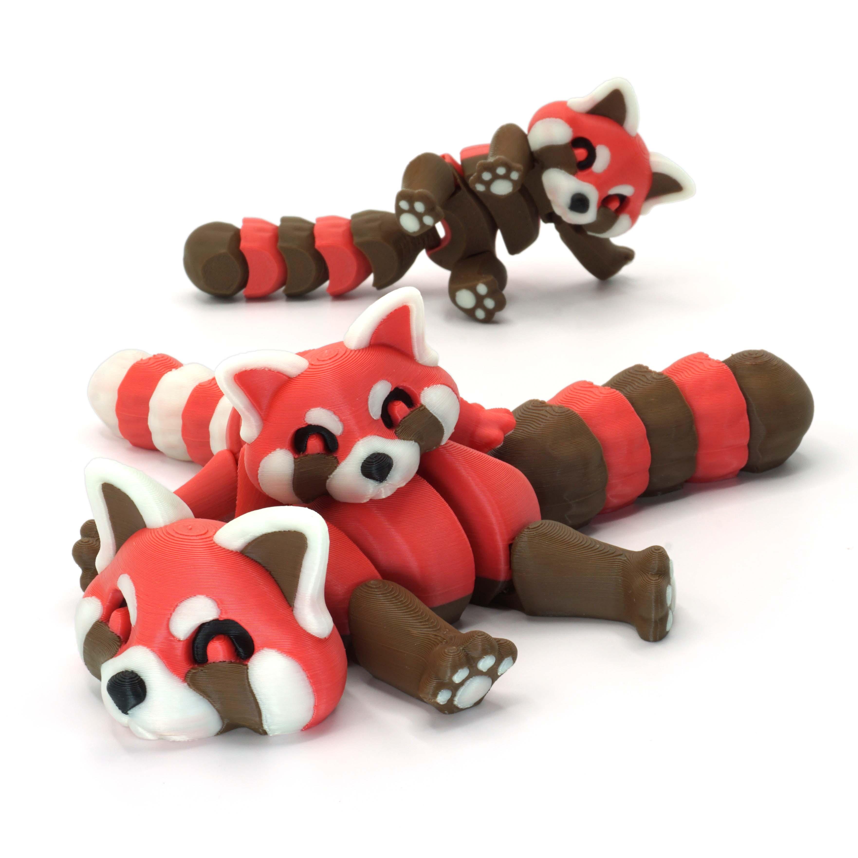 Red Panda 3d model