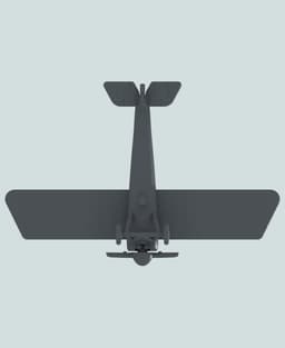 1:144 Morane-Saulnier Type V 3d model
