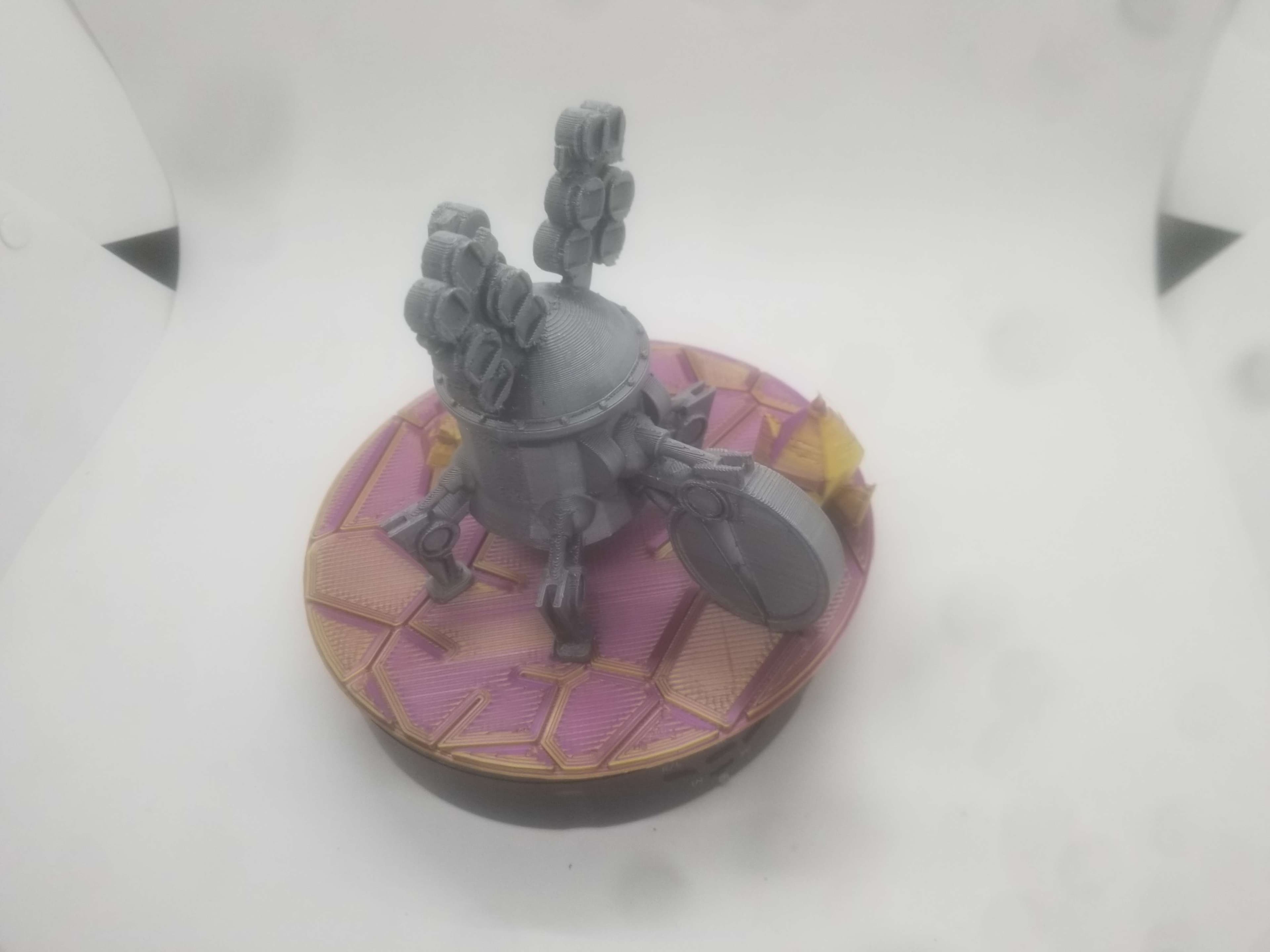 FHW: TyKTAAK Surface bot v1 base plate (BoD) 3d model