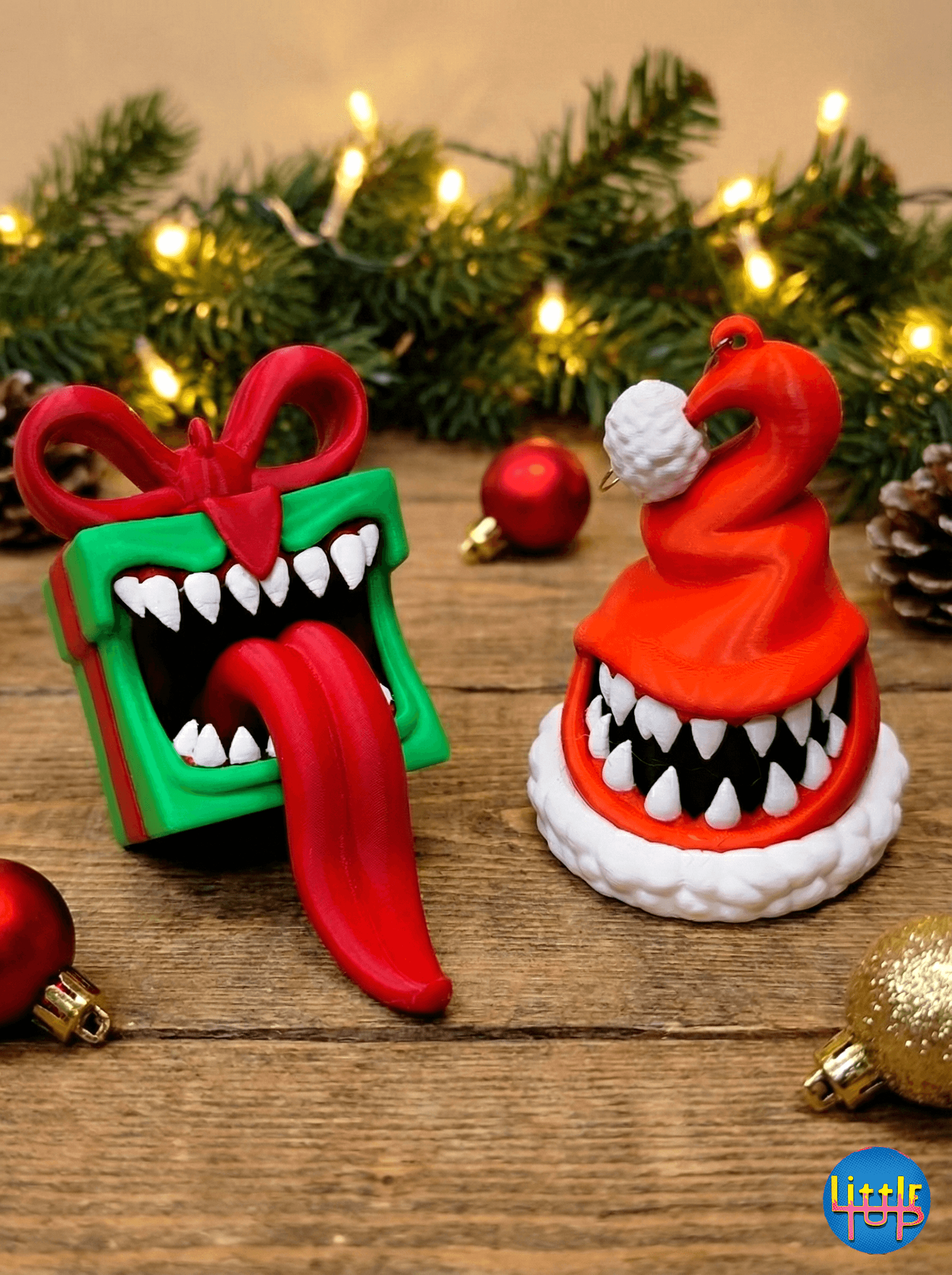 Mimic Ornament pack 1 3d model