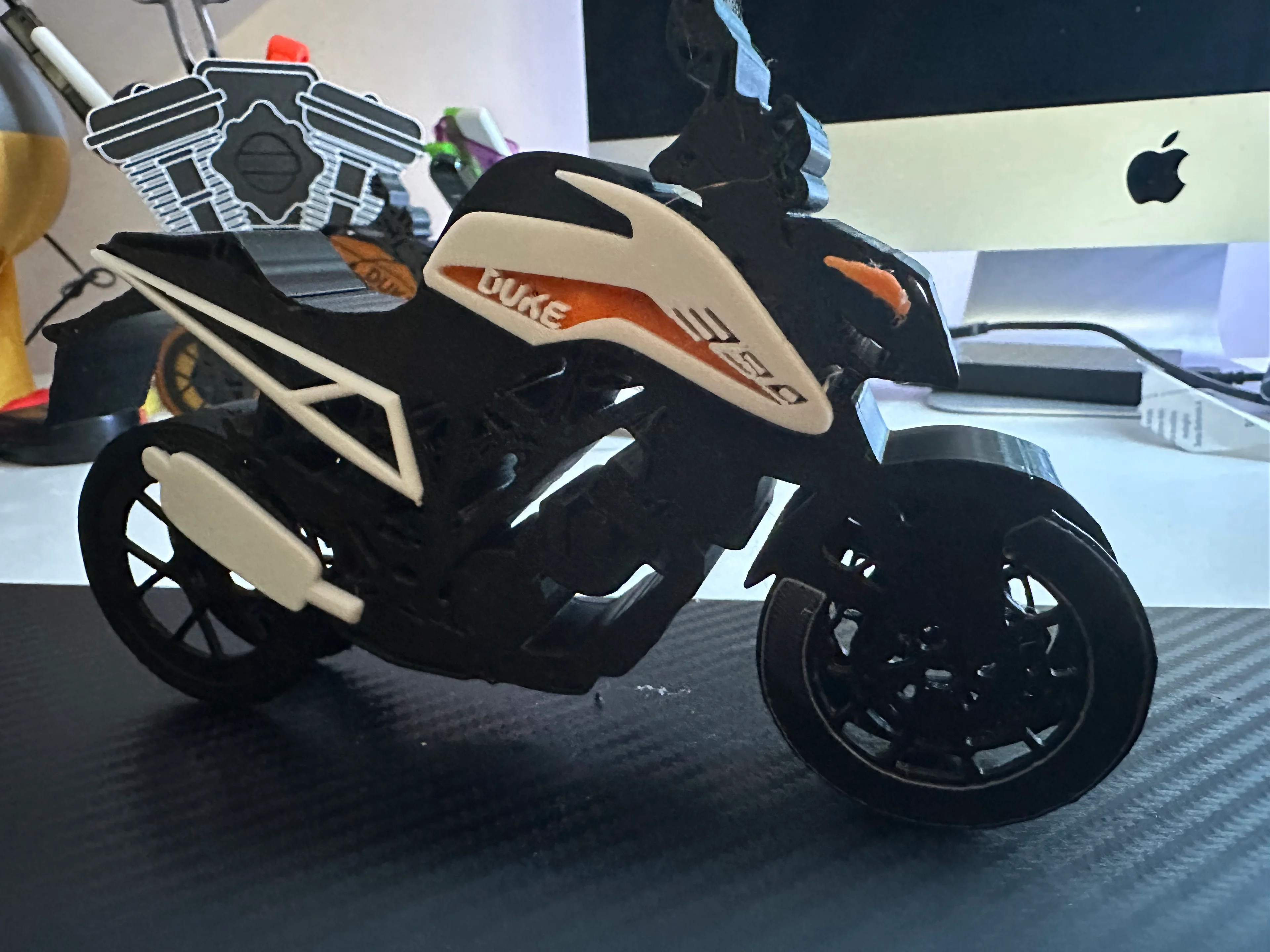 Ktm Duke 390 3d model