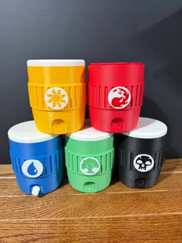 Drink Cooler Deck Box 3d model