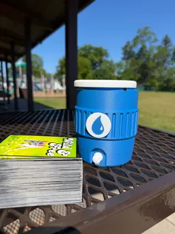 Drink Cooler Deck Box 3d model