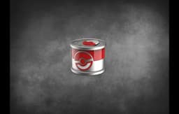 Pokemon Pokopia Inspired Small Relic Container - High Quality 3D Print File! 3d model